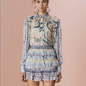 Hemant & Nandita Blouse - NWT sz Small